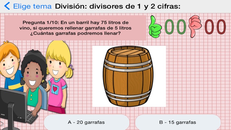 Matemáticas 9 años