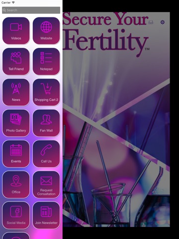 Secure Your Fertility screenshot 2