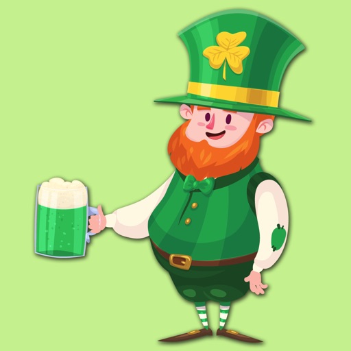 St Pattys Day Stamps Sticker Pack icon