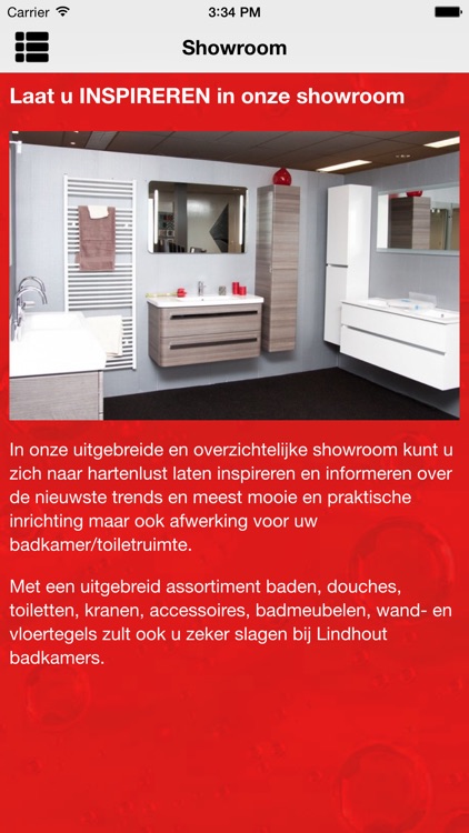 Lindhout Badkamers