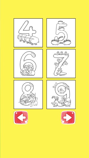 ABC 123 Coloring Book(圖3)-速報App