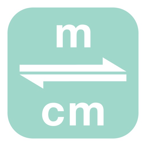 Meters to Centimeters | m to cm icon