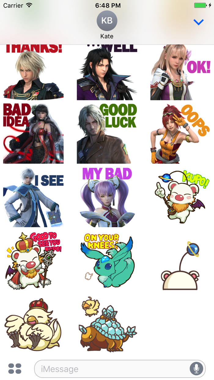 FFBE Stickers