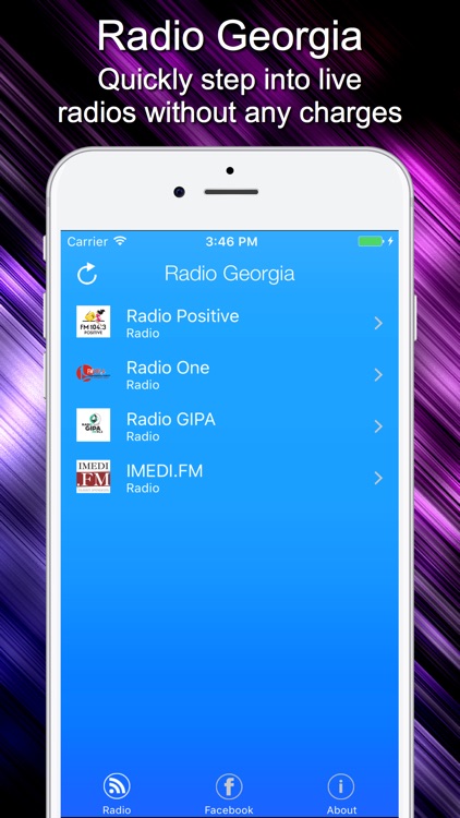 Radio Georgia - Live Radio Listening