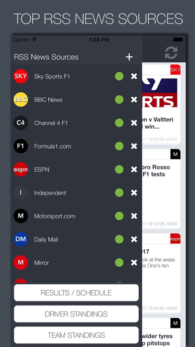 Formula News screenshot1