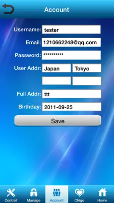 Captura de Pantalla 5 Wi-Fi AC iphone