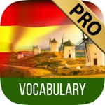 LEARN SPANISH Vocabulary with quiz  games - Pro