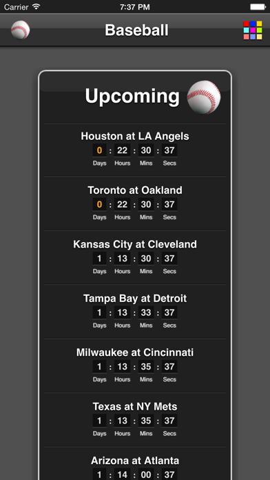 Baseball Games Lite screenshot 1
