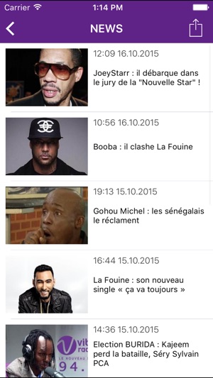 Vibe Radio Côte d'Ivoire(圖4)-速報App