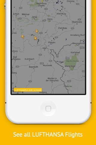 Lufthansa Air Sonar screenshot 2
