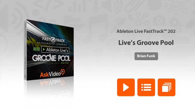 FastTrack™ For Ableton Live Groove Pool