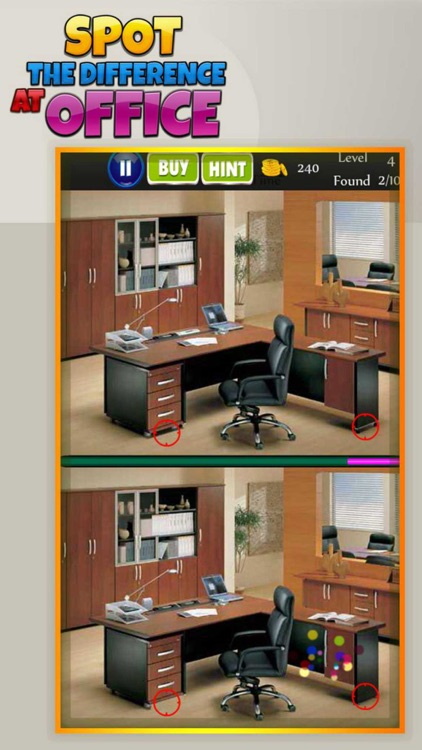 Spot the Difference at Office screenshot-4