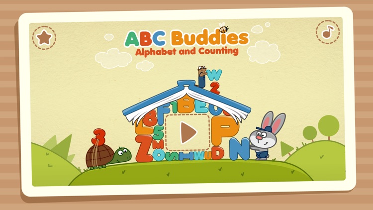 ABC Buddies: Alphabet and Counting screenshot-0