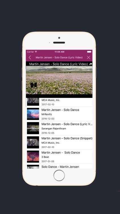 Tubider Pro - Music Video Streamer