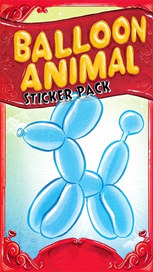 Balloon Animals Sticker pack