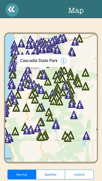 Oregon State Campgrounds & Hiking Trails