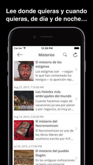 Misteriosa Realidad(圖2)-速報App