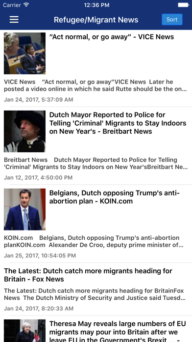 Dutch News in English Pro screenshot 3