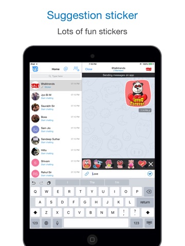 One Messenger - Chat & Buy screenshot 4