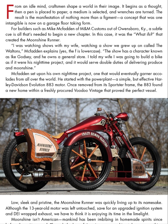 Ultimate MotorCycle Magazine screenshot
