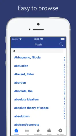 Game screenshot Philosophy Dictionary mod apk