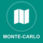 Monte-Carlo, Monaco : Off-line GPS Navigation icon