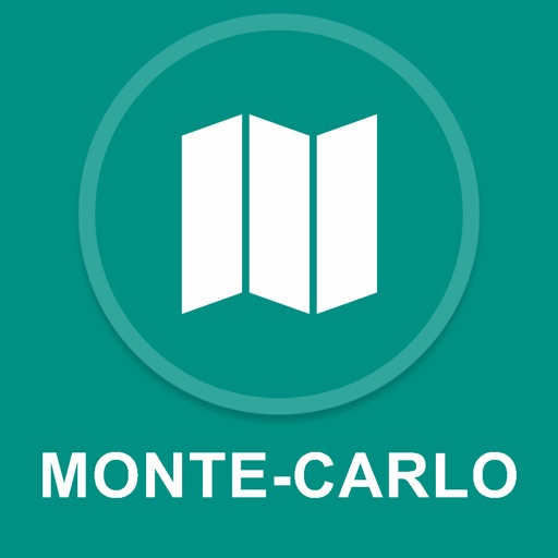 Monte-Carlo, Monaco : Offline GPS Navigation