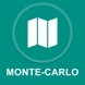 Monte-Carlo, Monaco : Off-line GPS Navigation