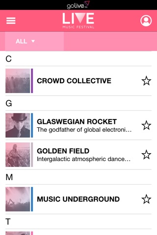 Golive.fm Music Festival screenshot 4