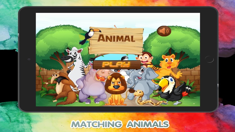Wild Animal Puzzle Games