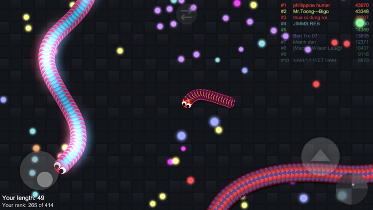 Snake Snither Battle IO 2017