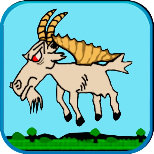 Goats Flying Icon