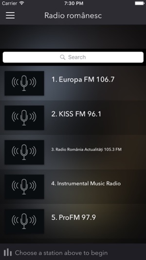 Radiouri din Romania - Top Stations Music Player(圖2)-速報App