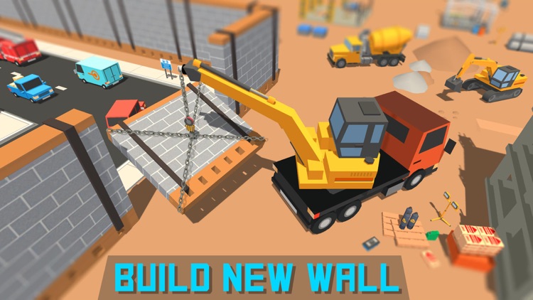 City Builder Wall Construction screenshot-4