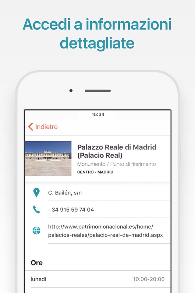 Madrid Travel Guide and Map screenshot 2