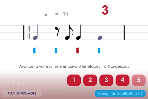 Taste of YouRhythm screenshot 3