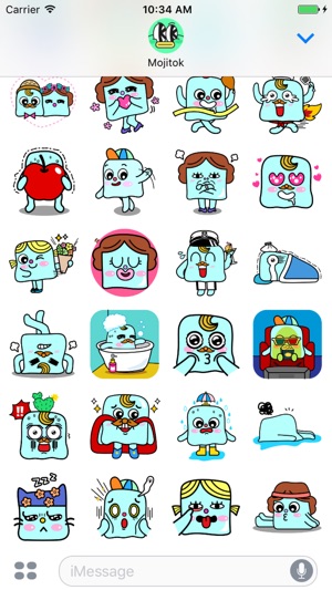 Cube Family Stickers(圖3)-速報App