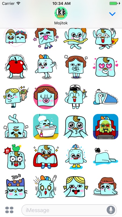 Cube Family Stickers