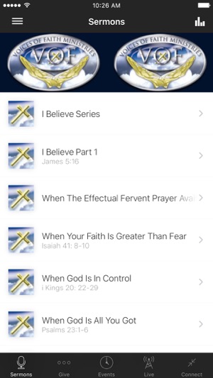 Voices Of Faith Ministries(圖1)-速報App