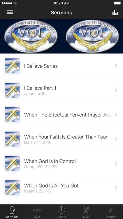 Voices Of Faith Ministries