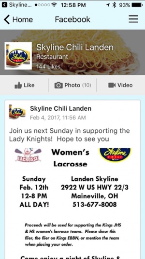 Skyline Chili Landen(圖3)-速報App