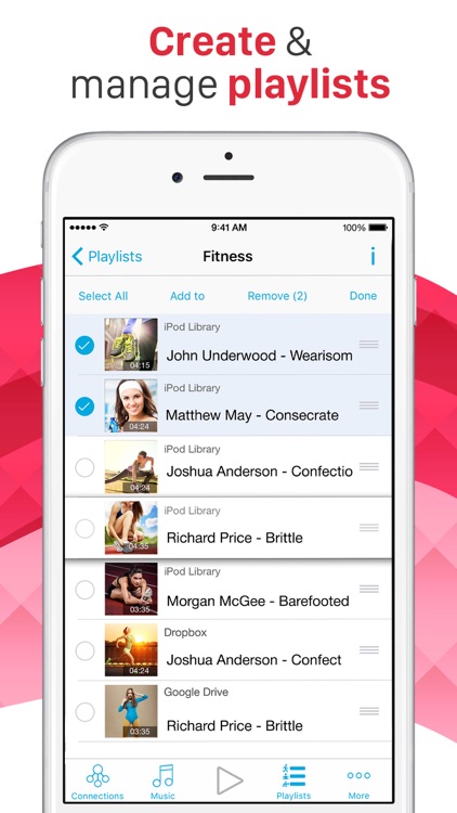 Music Pocket - Offline Player & Cloud Streamer screenshot-4