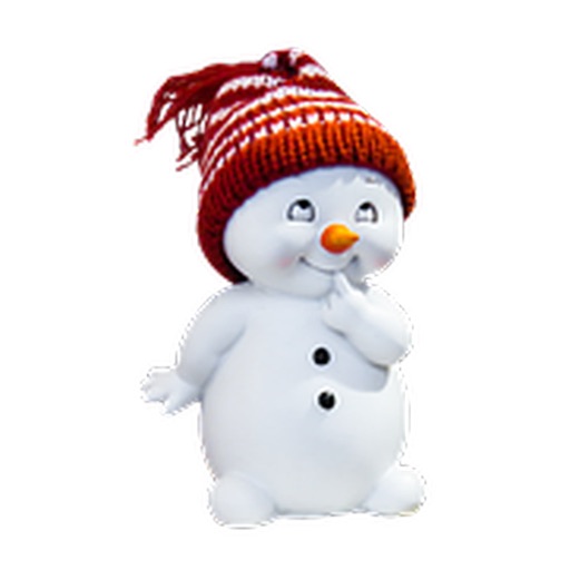 Snowman Sticker Pack icon