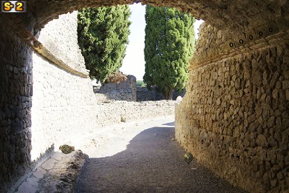 Ancient City Pompeii Escape screenshot 4