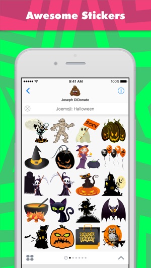 Joemoji: Halloween stickers by Joemoji(圖1)-速報App