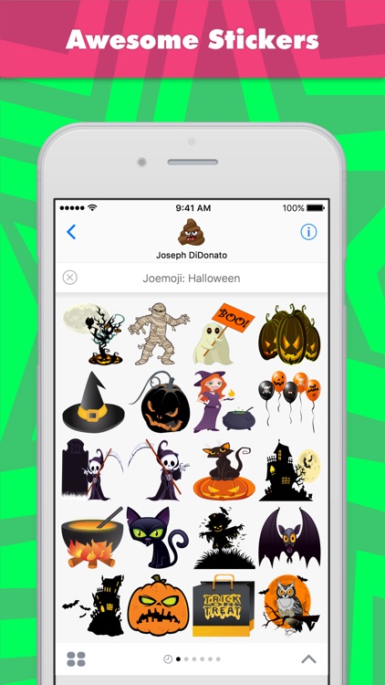 Joemoji: Halloween stickers by Joemoji