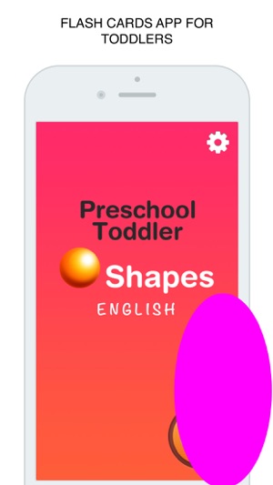 Shapes Flashcard for babies and preschoo