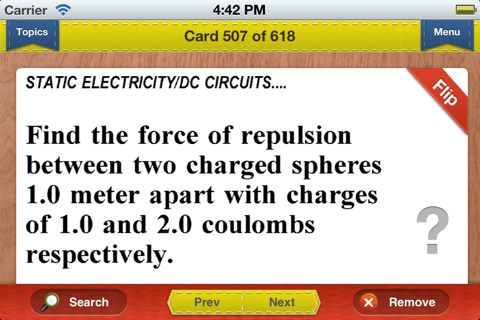 GCSE Sciences Prep Flashcards Exambusters screenshot 4