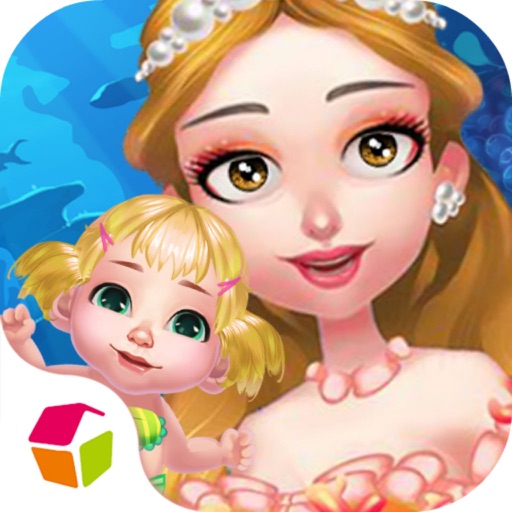 Mermaid Surgery Daily Care-Kids Salon Game Icon