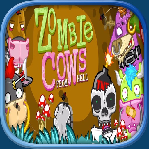 Zombie Cows Icon